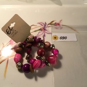 #30 beaded bracelet